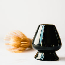 Load image into Gallery viewer, Black matcha whisk holder
