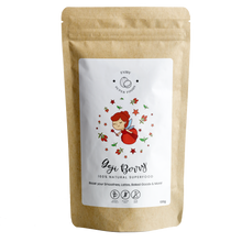 Load image into Gallery viewer, ORGANIC GOJI BERRY POWDER-Fairy Superfoods
