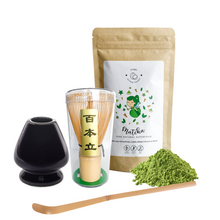 Load image into Gallery viewer, Superfoods Matcha whisk, matcha poeder, whisk houder
