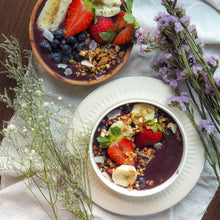 Load image into Gallery viewer, ORGANIC AÇAI BERRY POWDER-Fairy Superfoods
